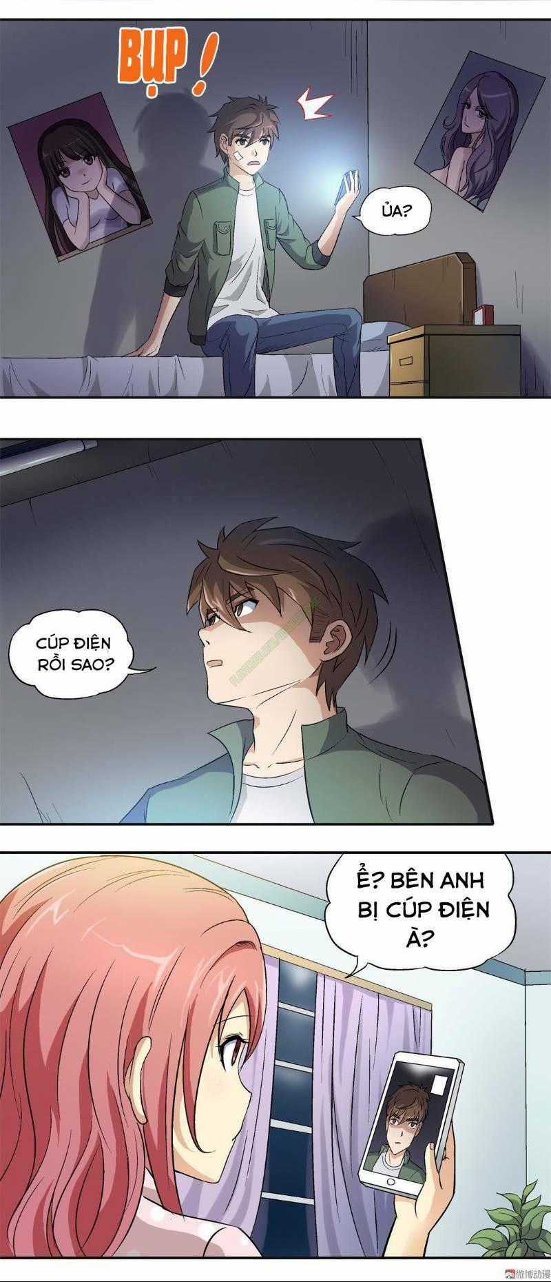 Khống Vận Sư - Chapter 5 - Trang 12