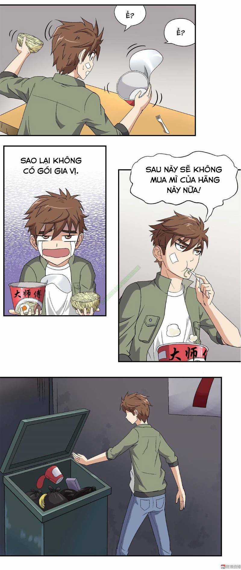 Khống Vận Sư - Chapter 5 - Trang 8