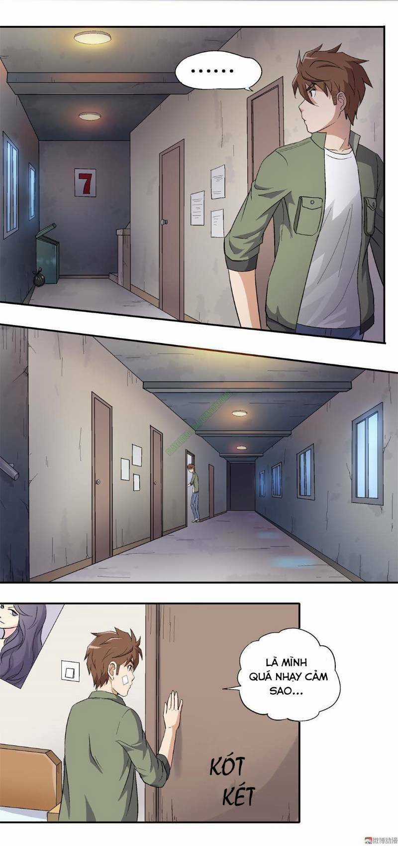 Khống Vận Sư - Chapter 5 - Trang 10