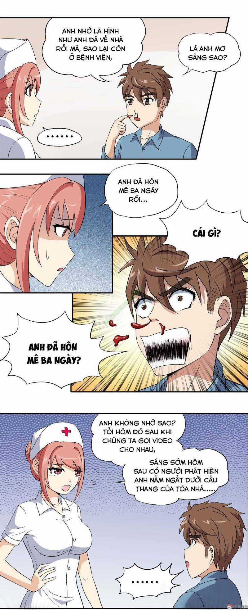 Khống Vận Sư - Chapter 7 - Trang 11