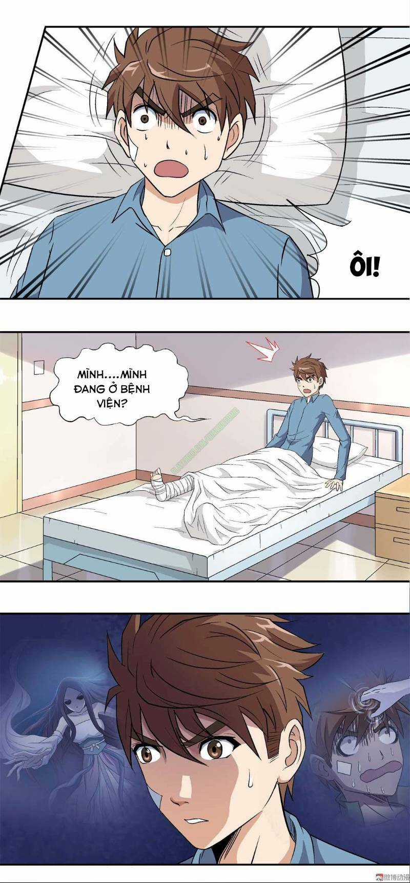 Khống Vận Sư - Chapter 7 - Trang 8