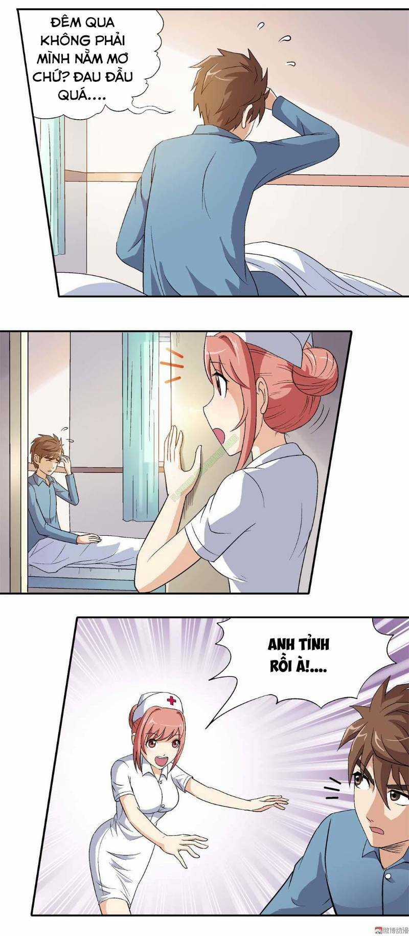 Khống Vận Sư - Chapter 7 - Trang 9