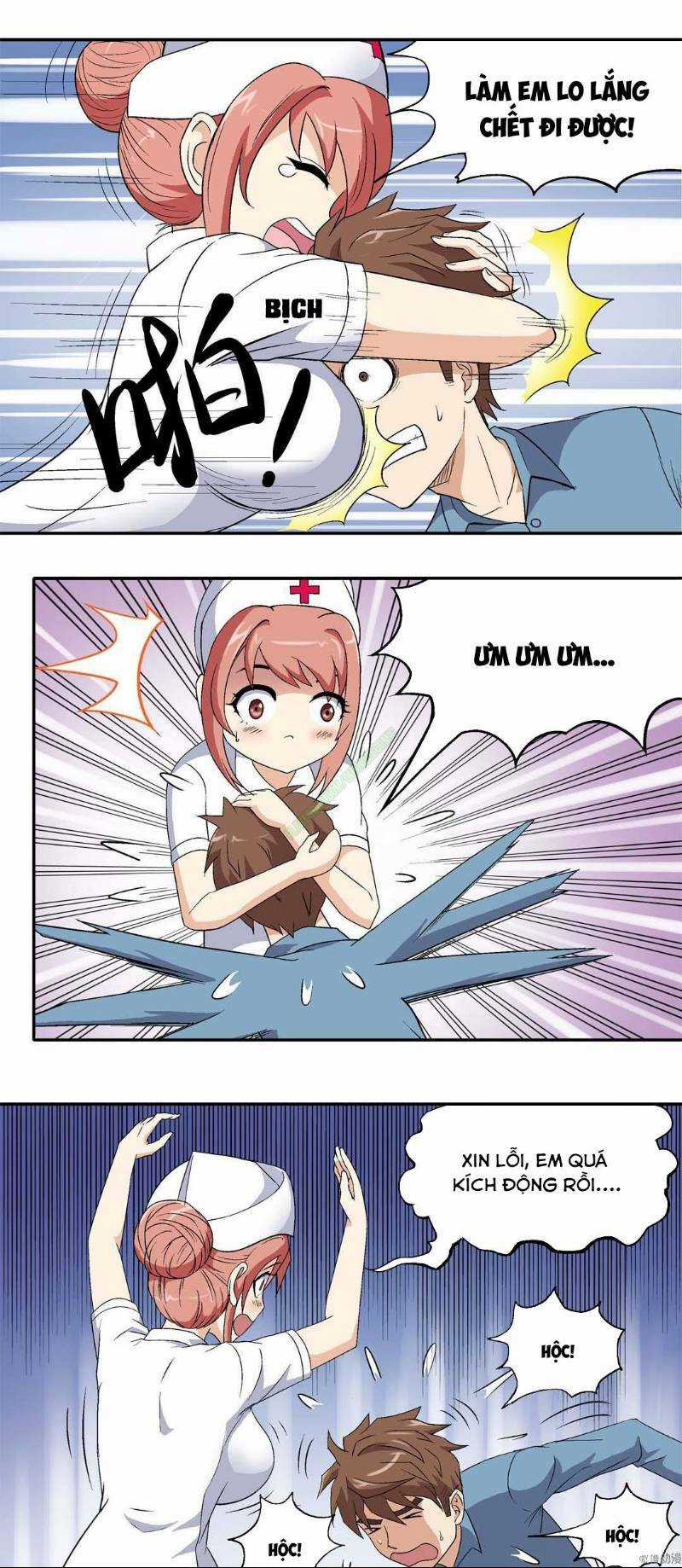 Khống Vận Sư - Chapter 7 - Trang 10