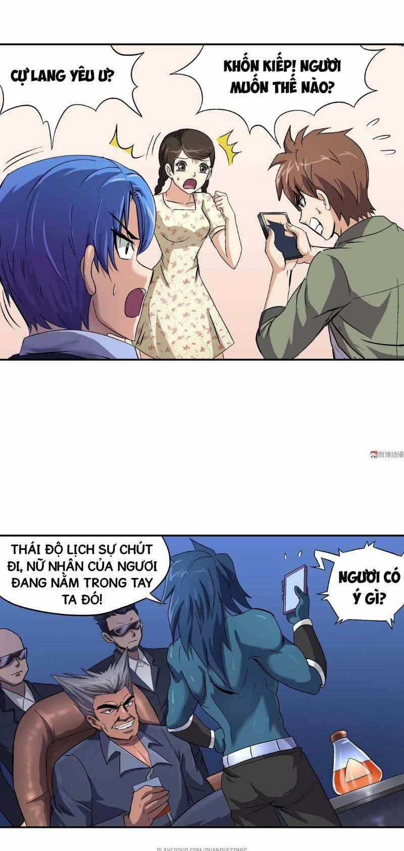 Khống Vận Sư - Chapter 74 - Trang 31