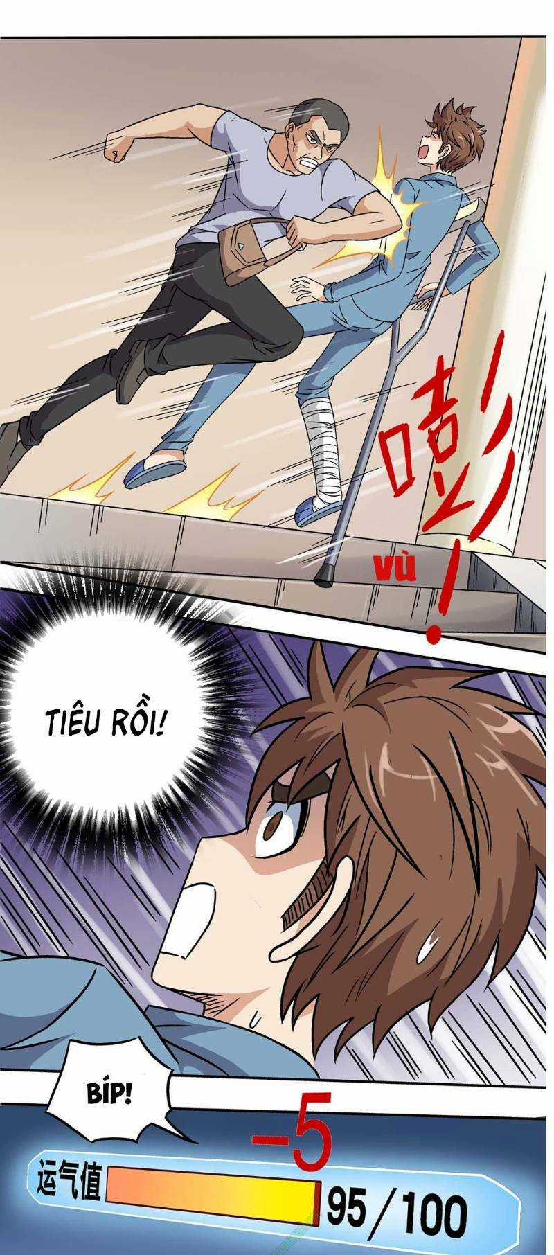 Khống Vận Sư - Chapter 8 - Trang 15