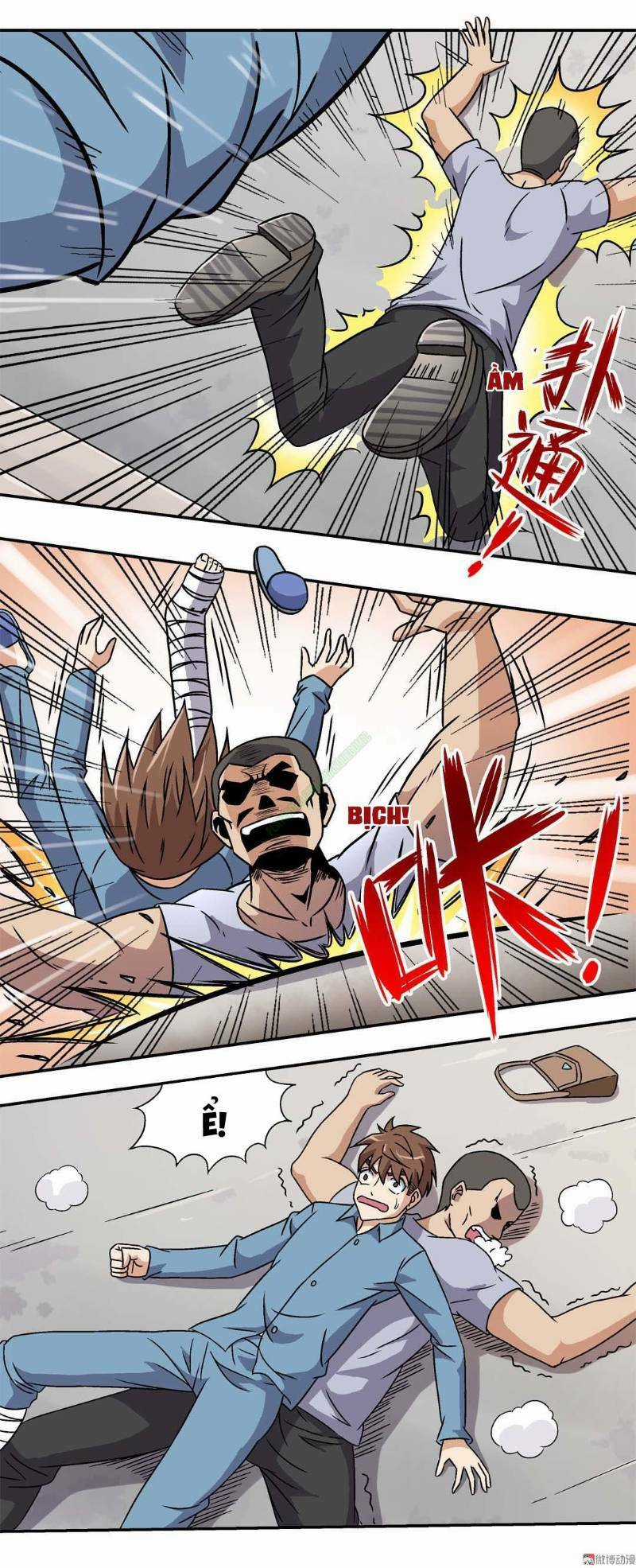 Khống Vận Sư - Chapter 8 - Trang 17