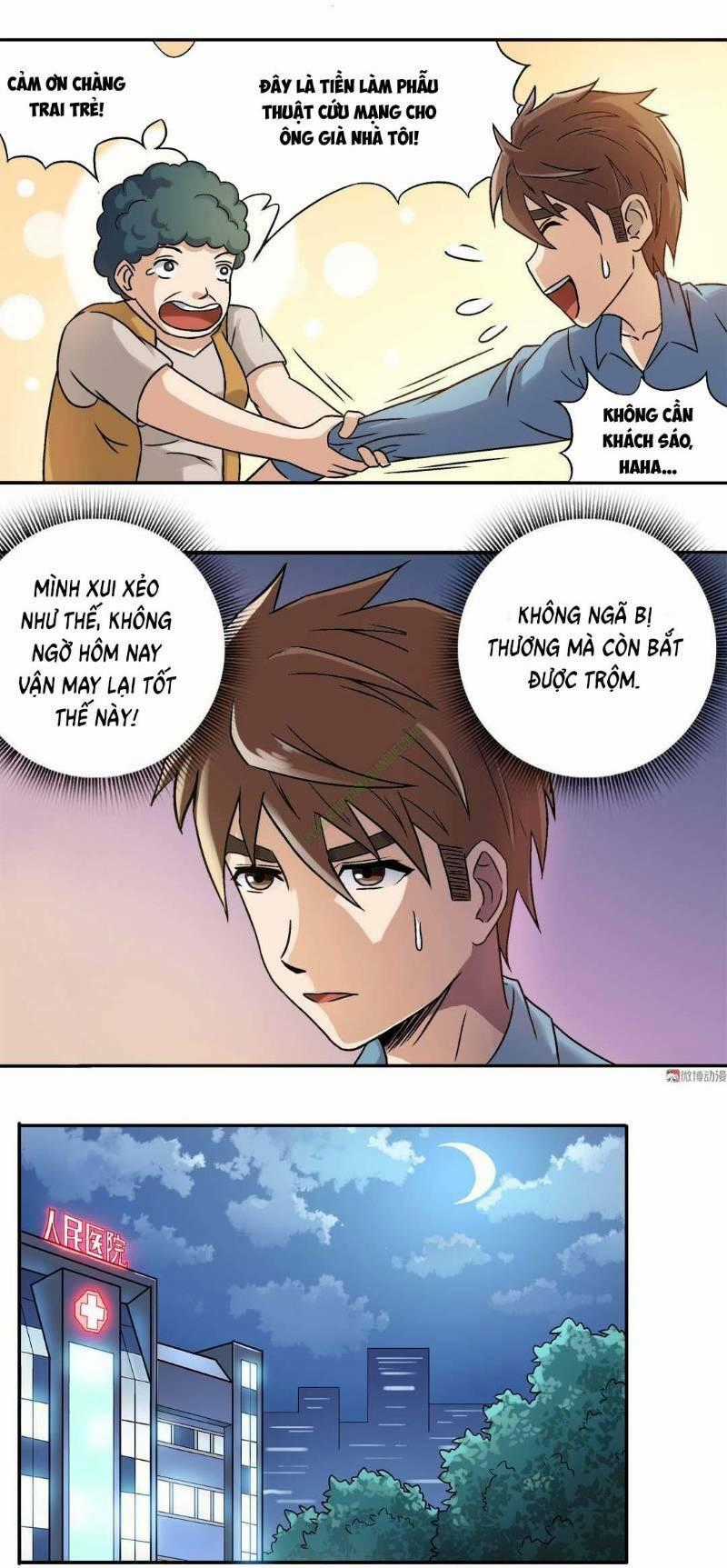 Khống Vận Sư - Chapter 8 - Trang 20