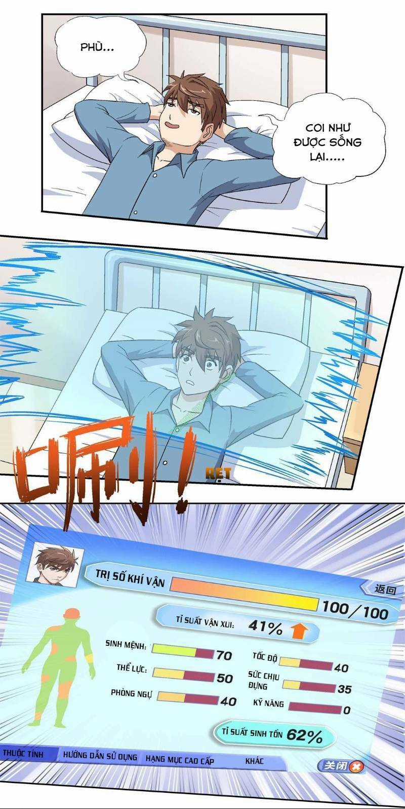 Khống Vận Sư - Chapter 8 - Trang 3