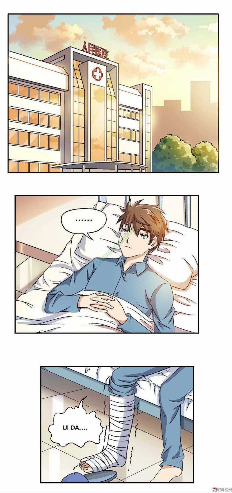 Khống Vận Sư - Chapter 8 - Trang 7