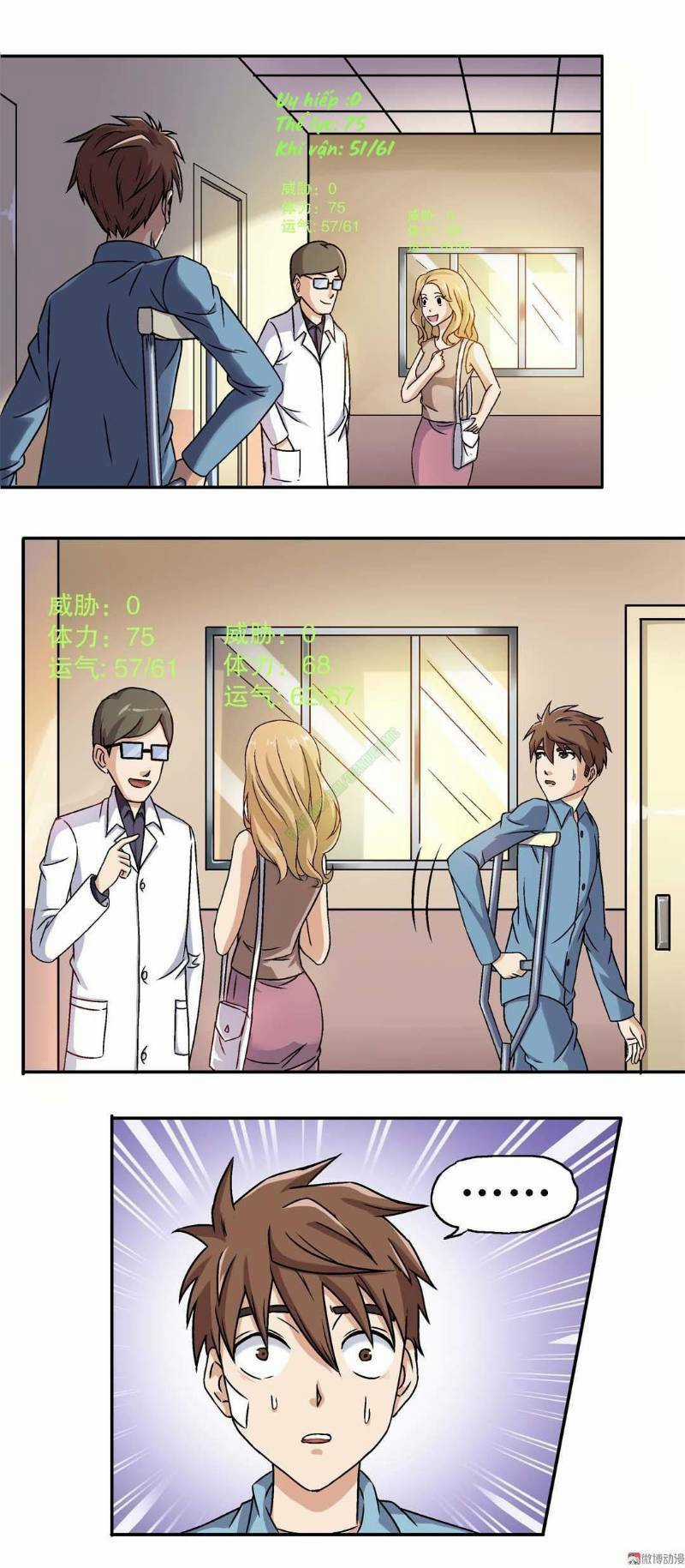 Khống Vận Sư - Chapter 8 - Trang 10