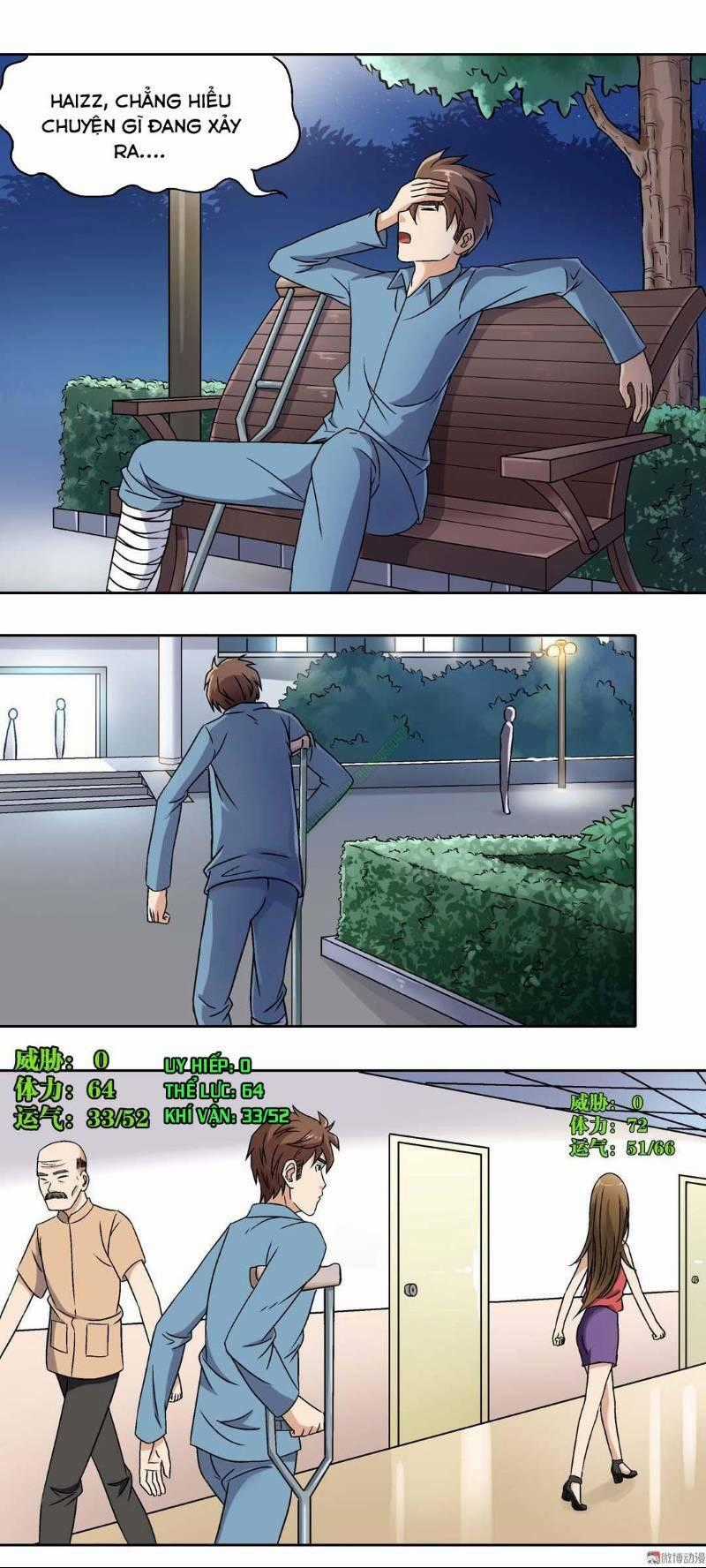 Khống Vận Sư - Chapter 9 - Trang 1