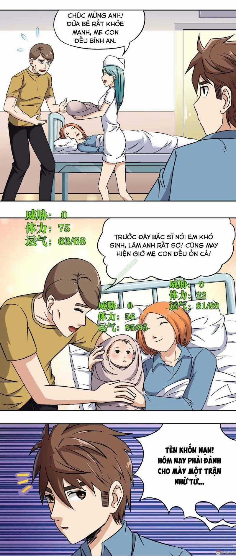 Khống Vận Sư - Chapter 9 - Trang 2