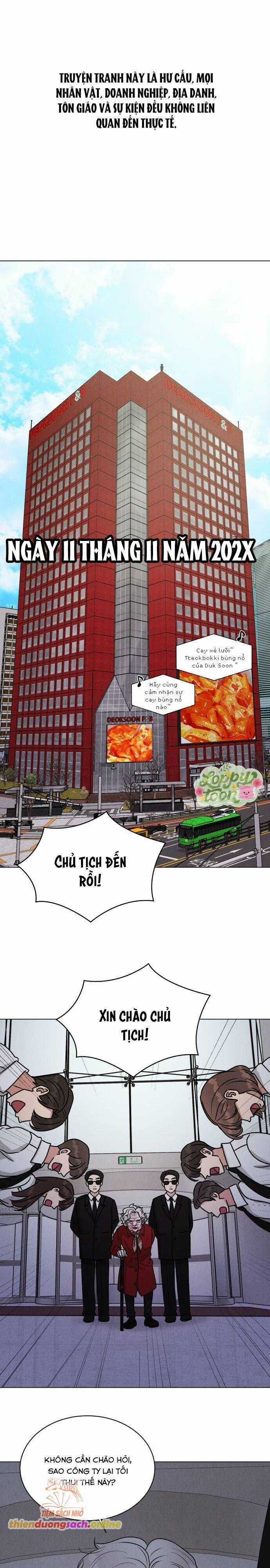 Không Yêu Thì Chết - Chapter 1 - Trang 1