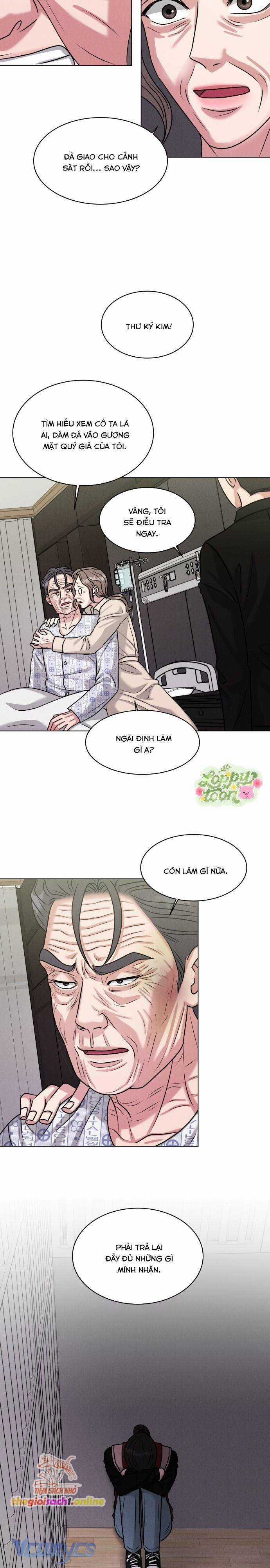 Không Yêu Thì Chết - Chapter 2 - Trang 19