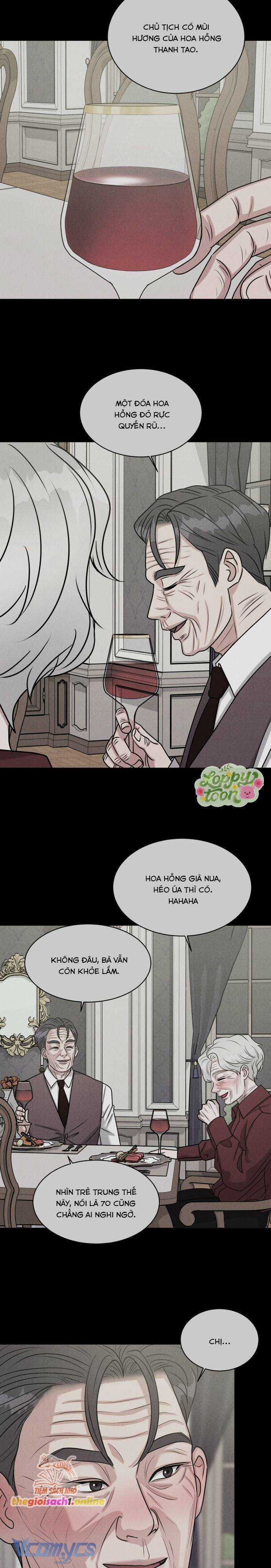 Không Yêu Thì Chết - Chapter 2 - Trang 6