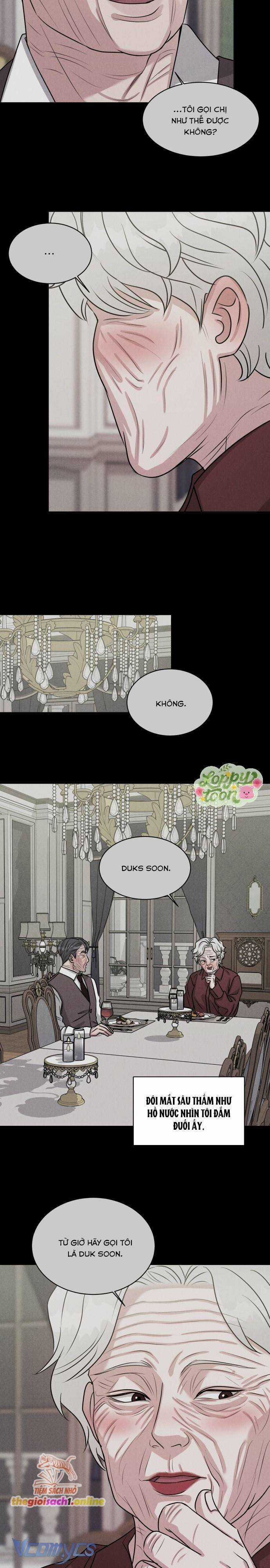 Không Yêu Thì Chết - Chapter 2 - Trang 7