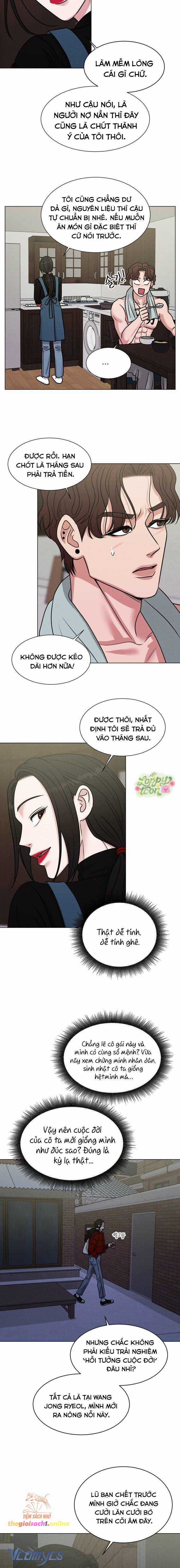 Không Yêu Thì Chết - Chapter 3 - Trang 8