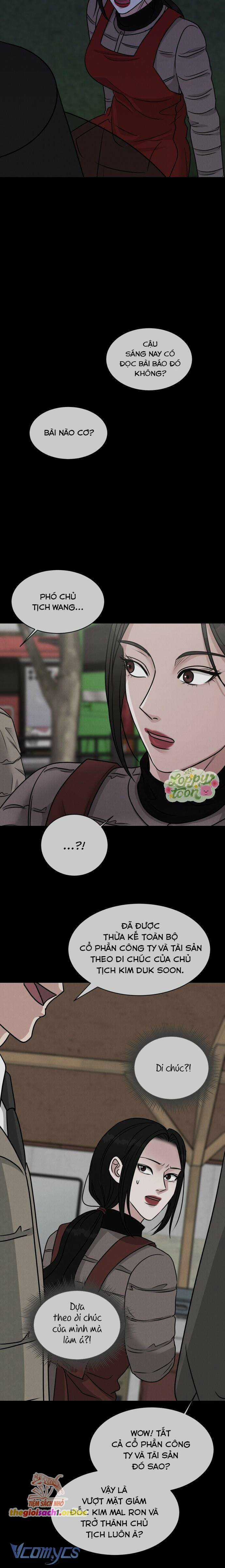 Không Yêu Thì Chết - Chapter 4 - Trang 11