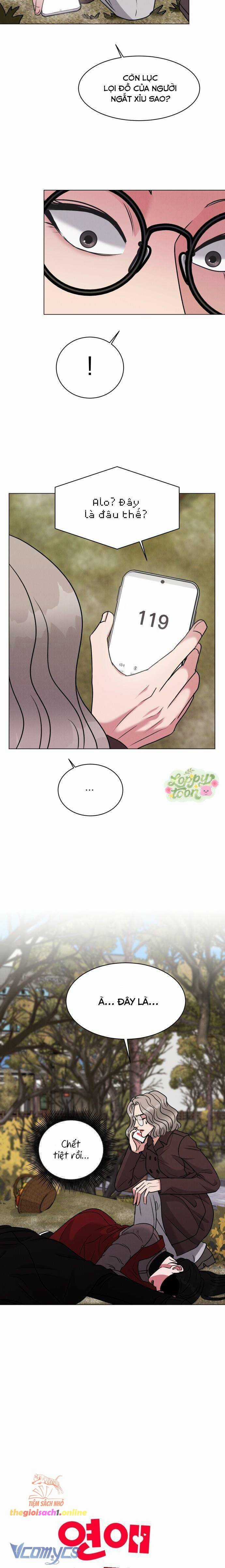 Không Yêu Thì Chết - Chapter 4 - Trang 8