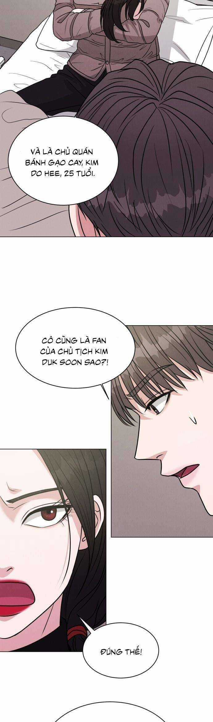 Không Yêu Thì Chết - Chapter 5 - Trang 33