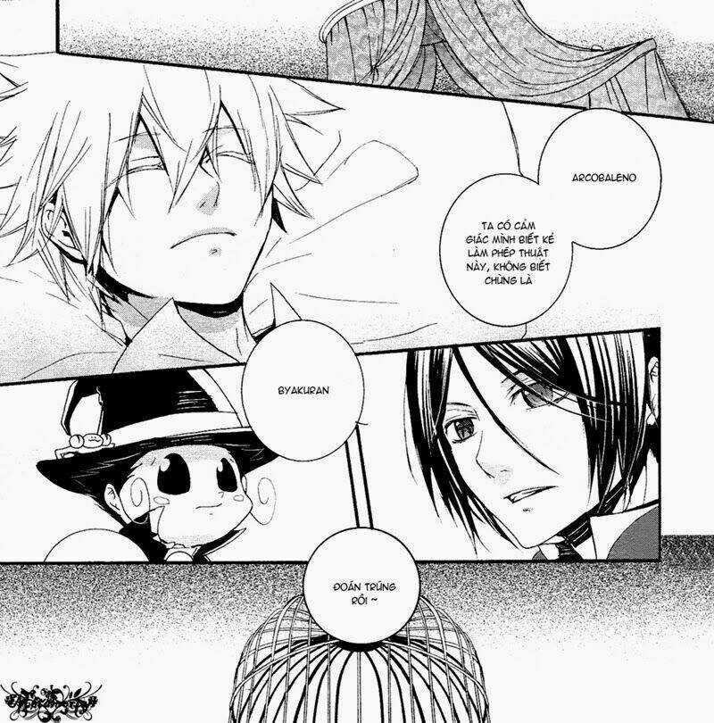 Khr Doujinshi - Chocolate Marchen - Chapter 2 - Trang 22