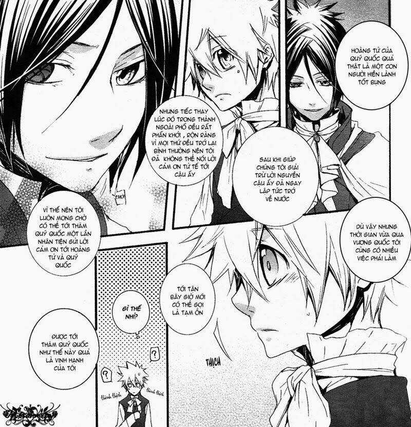 Khr Doujinshi - Chocolate Marchen - Chapter 2 - Trang 10