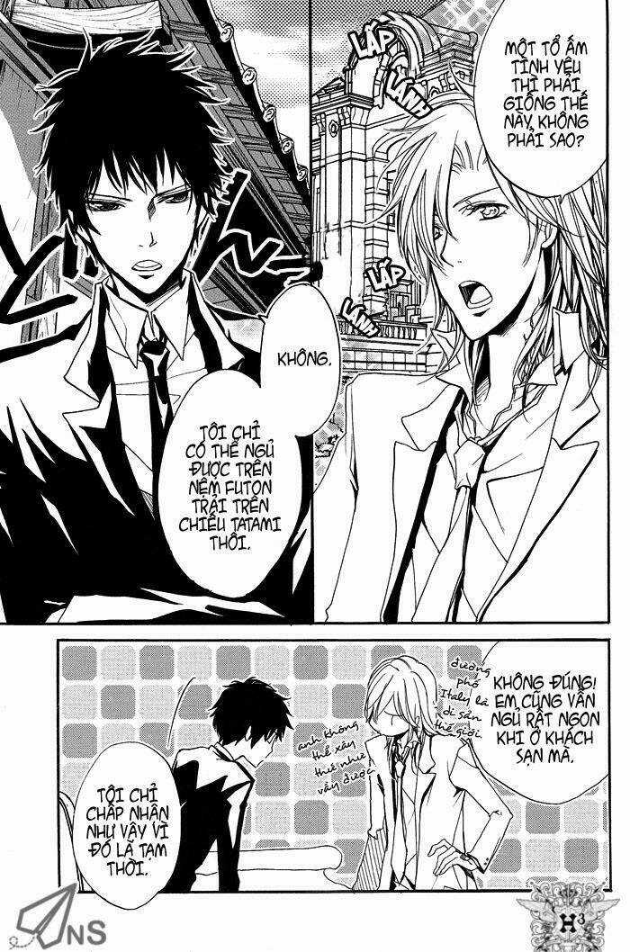 Khr Doujinshi - Funds Come From The Same Source Even Now - Chapter 1 - Trang 3