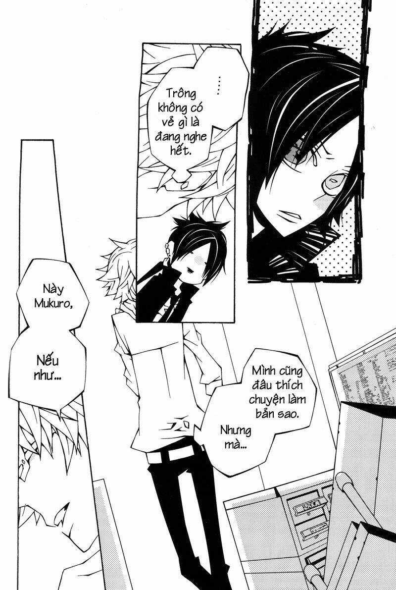 Khr Doujinshi - Mimoza - Chapter 1 - Trang 22