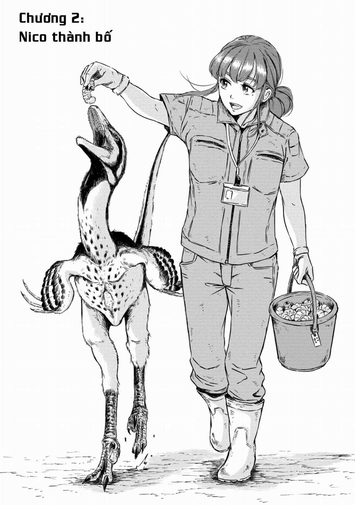 Khu bảo tồn khủng long - Chapter 2 - Trang 5