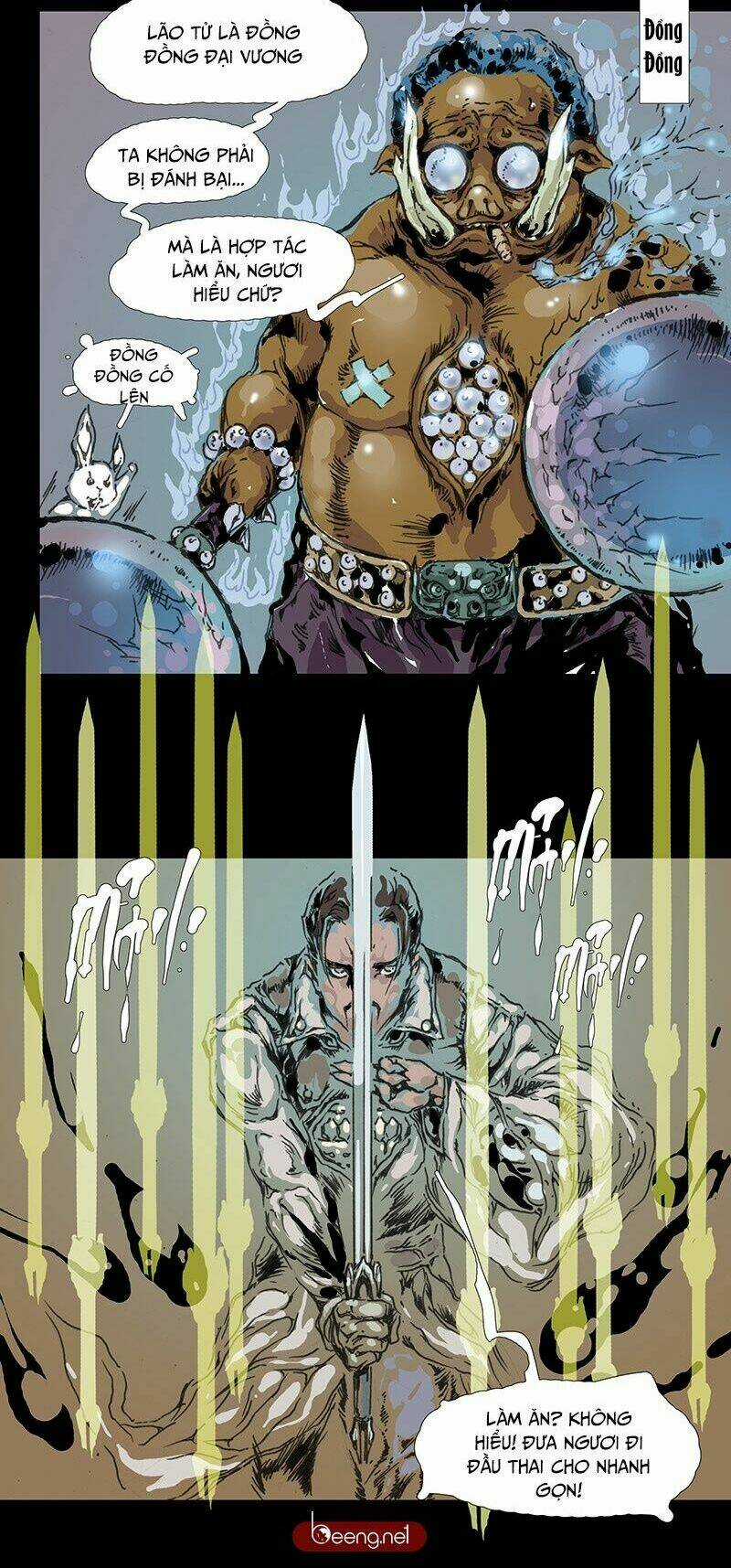 Khu Ma Nhân - Chapter 1 - Trang 12