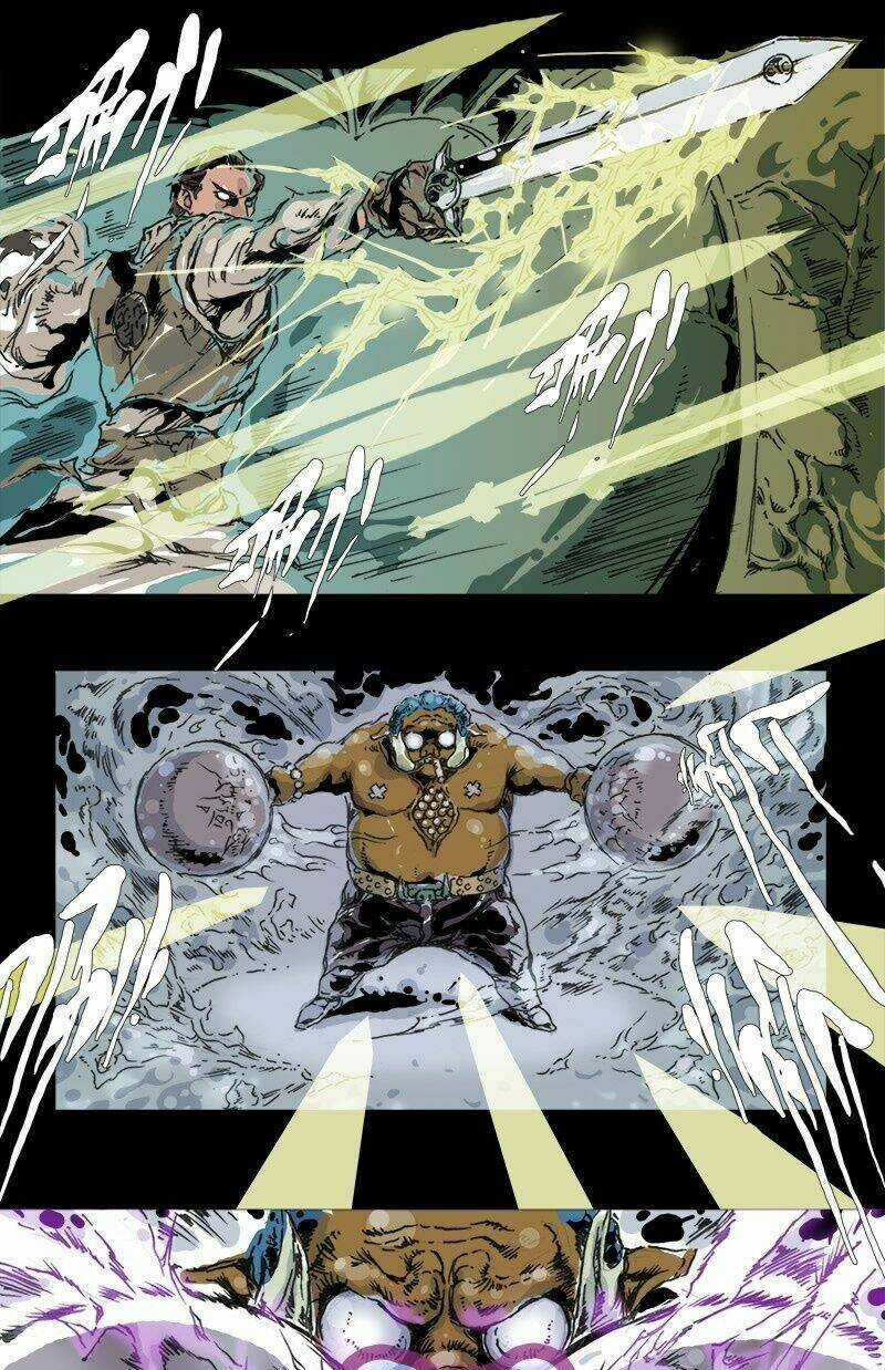 Khu Ma Nhân - Chapter 1 - Trang 13