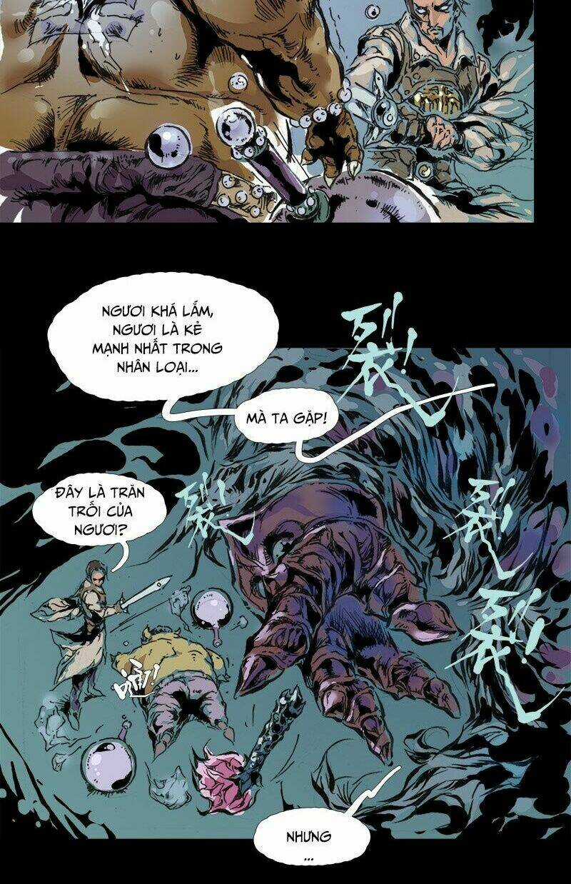 Khu Ma Nhân - Chapter 1 - Trang 16