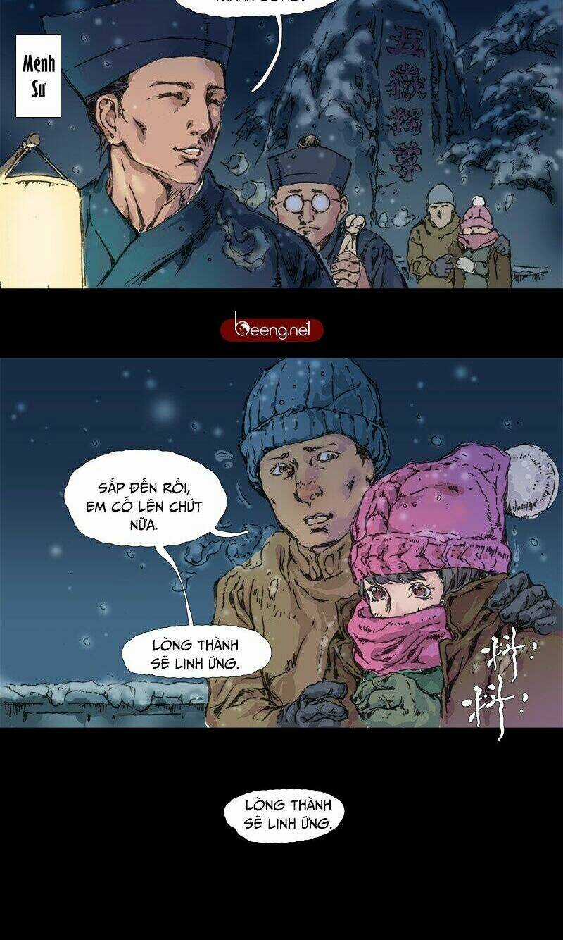 Khu Ma Nhân - Chapter 1 - Trang 4