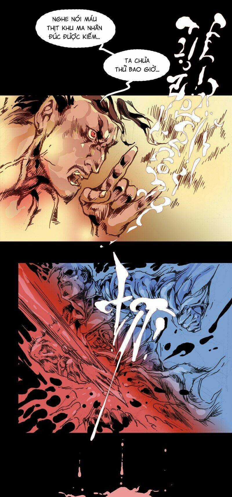 Khu Ma Nhân - Chapter 1 - Trang 31