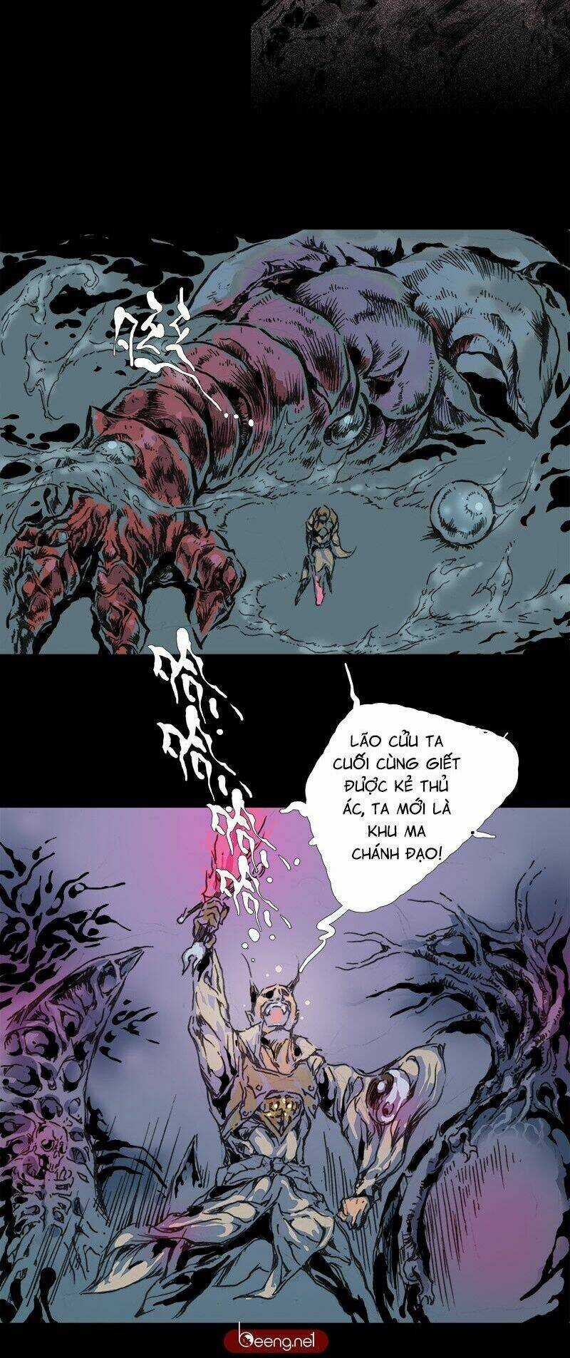 Khu Ma Nhân - Chapter 1 - Trang 36