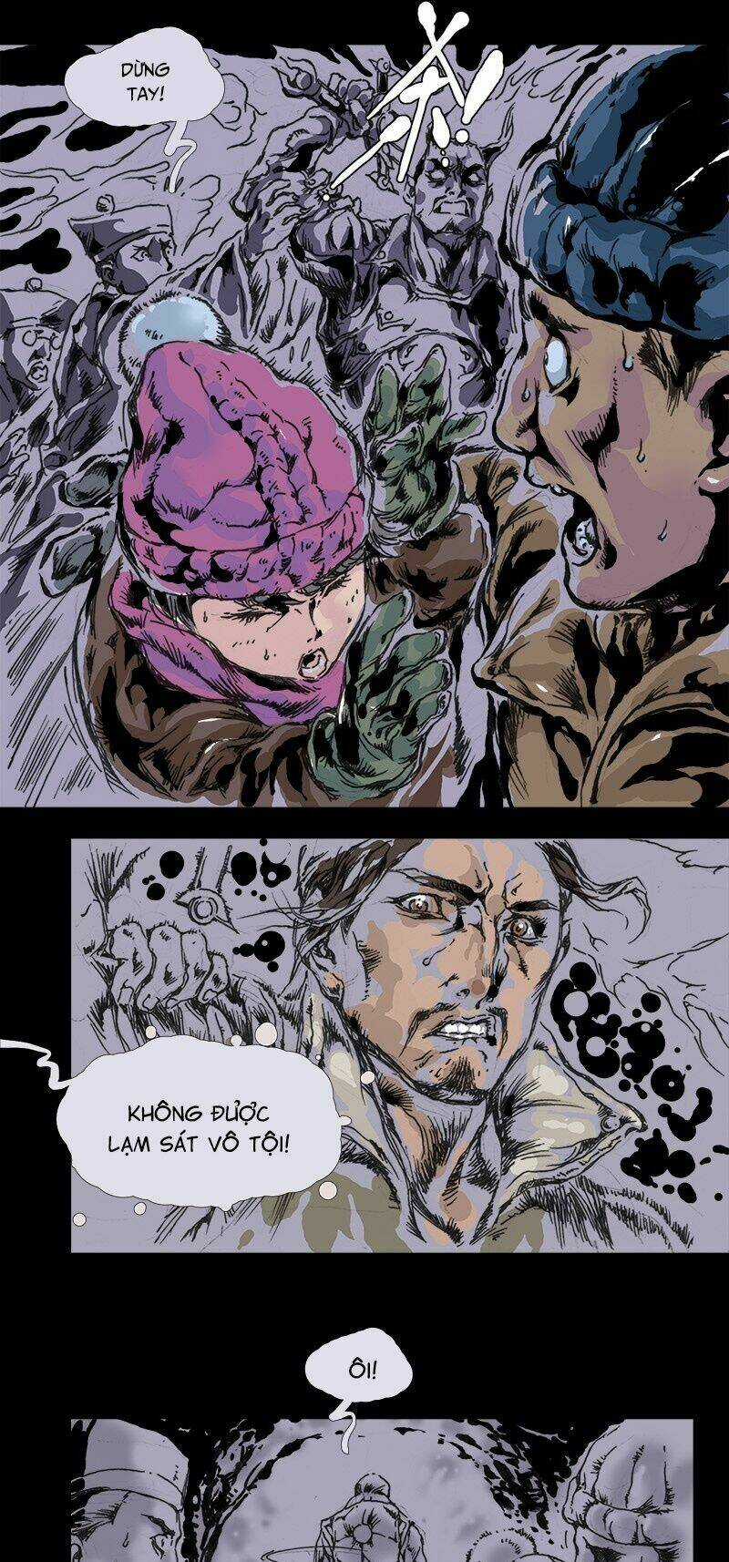 Khu Ma Nhân - Chapter 1 - Trang 41