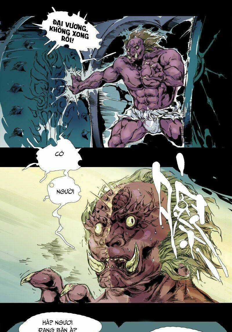 Khu Ma Nhân - Chapter 1 - Trang 7