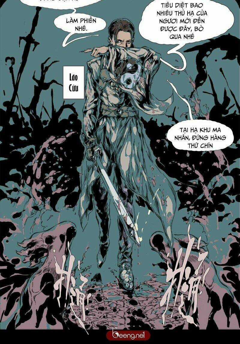 Khu Ma Nhân - Chapter 1 - Trang 8