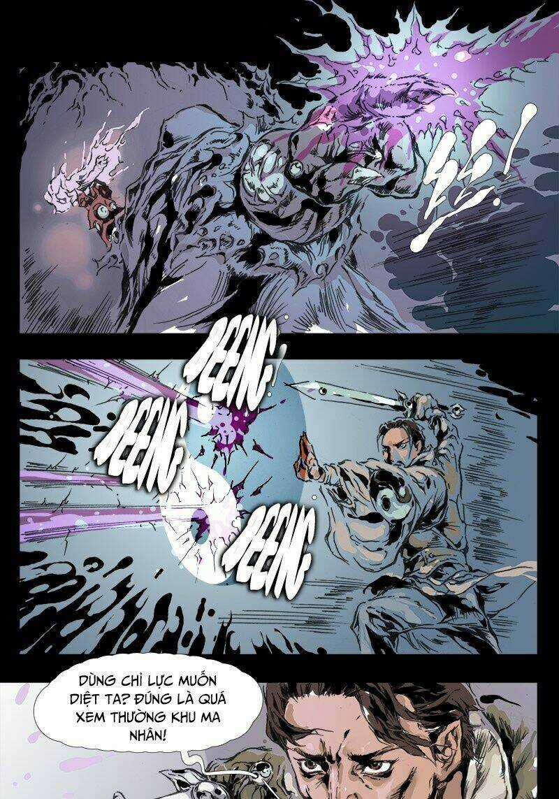 Khu Ma Nhân - Chapter 1 - Trang 9