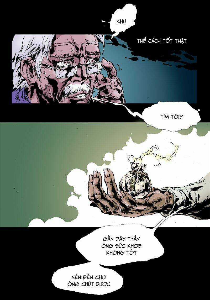 Khu Ma Nhân - Chapter 2 - Trang 11