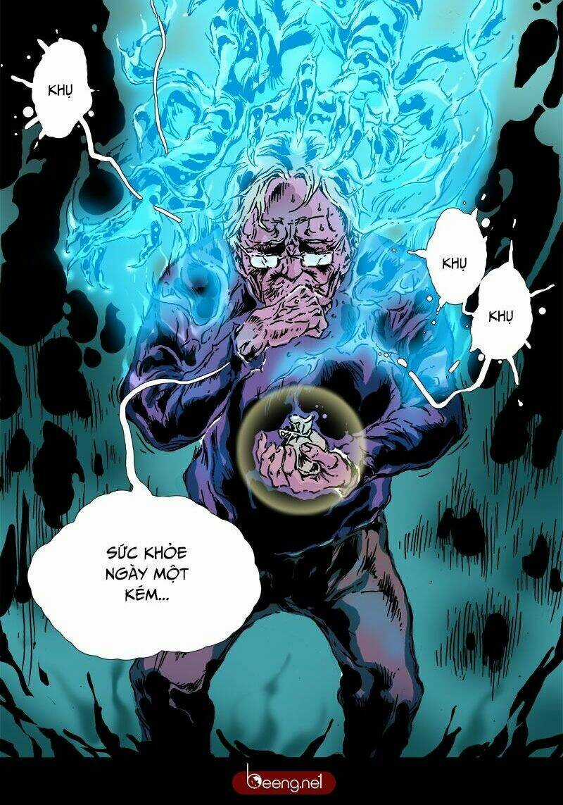 Khu Ma Nhân - Chapter 2 - Trang 14