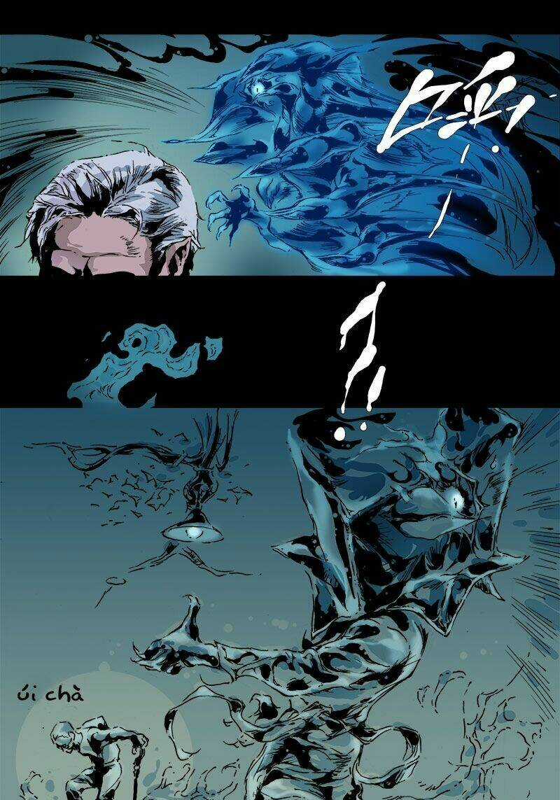 Khu Ma Nhân - Chapter 2 - Trang 21