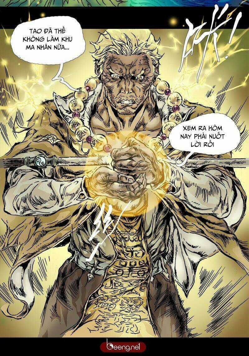 Khu Ma Nhân - Chapter 2 - Trang 36