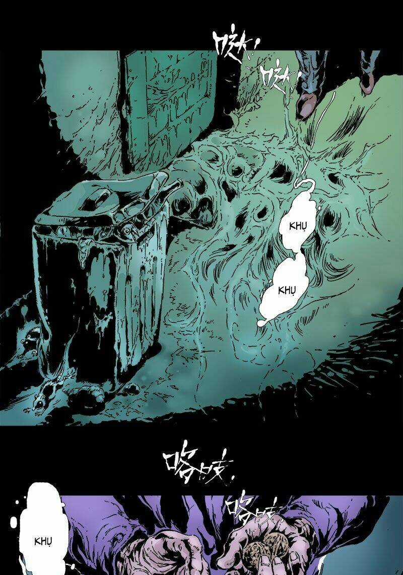 Khu Ma Nhân - Chapter 2 - Trang 5