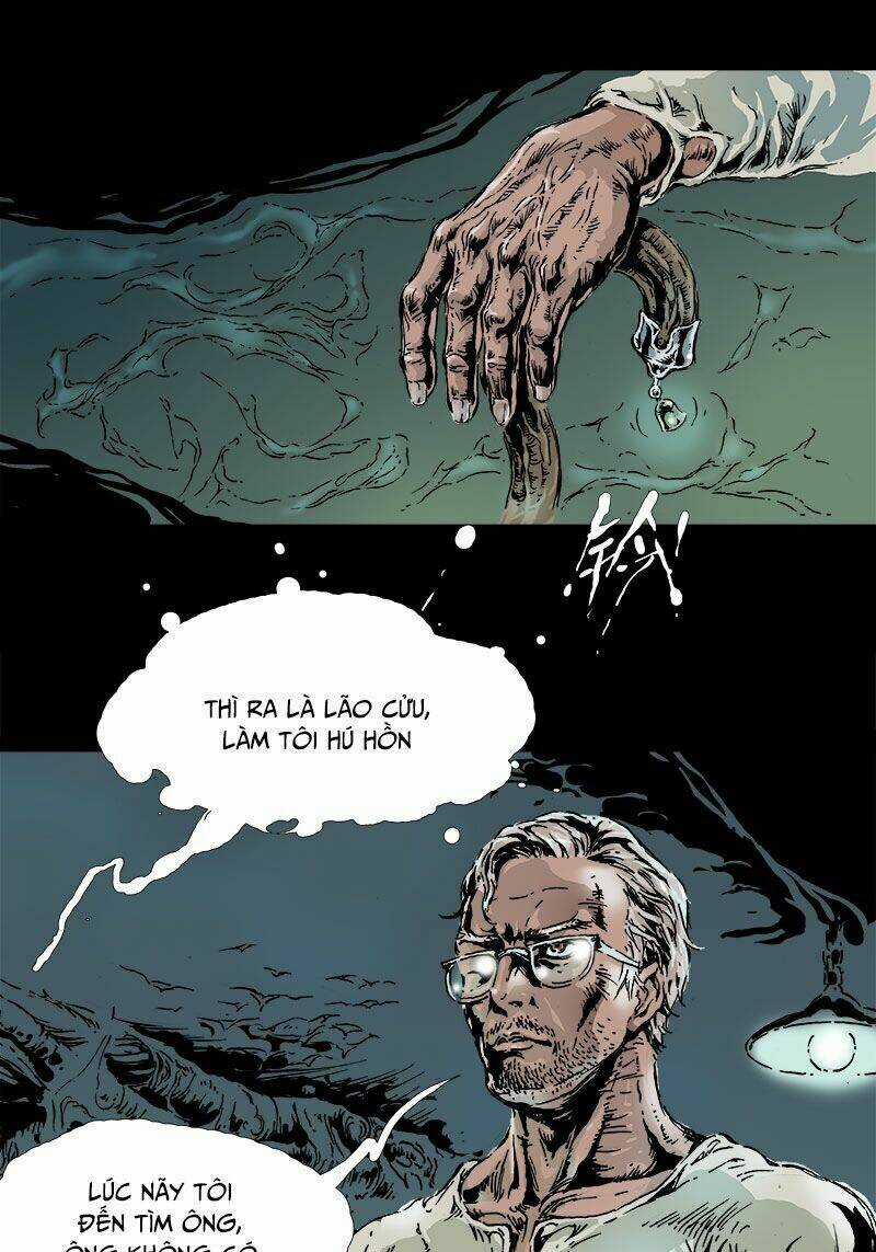 Khu Ma Nhân - Chapter 2 - Trang 9