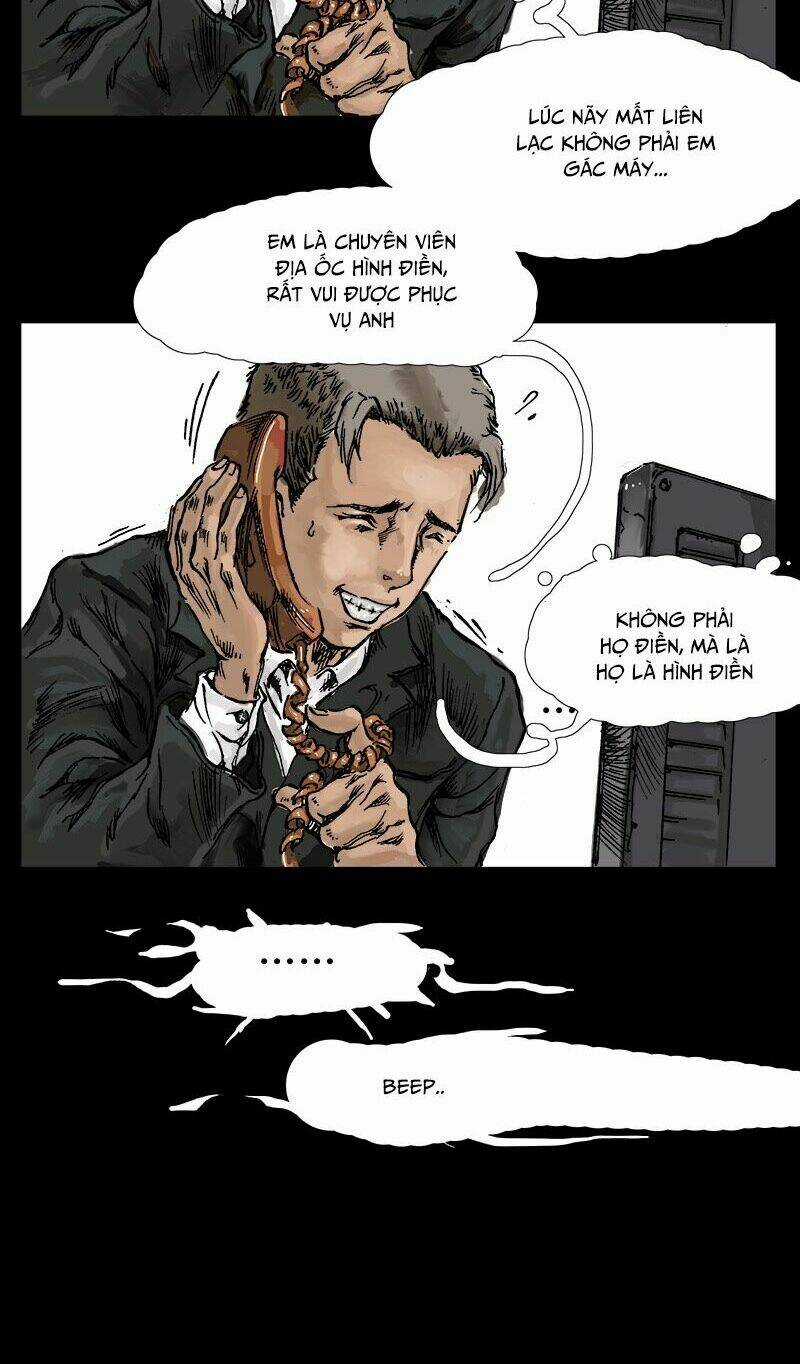 Khu Ma Nhân - Chapter 3 - Trang 11