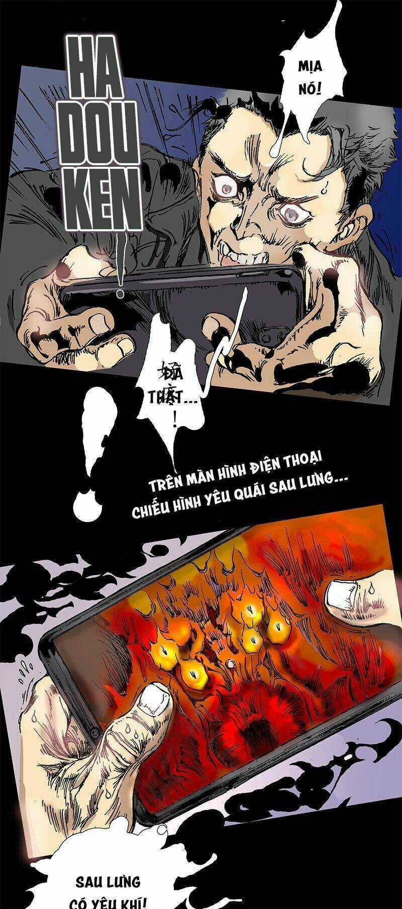 Khu Ma Nhân - Chapter 3 - Trang 18