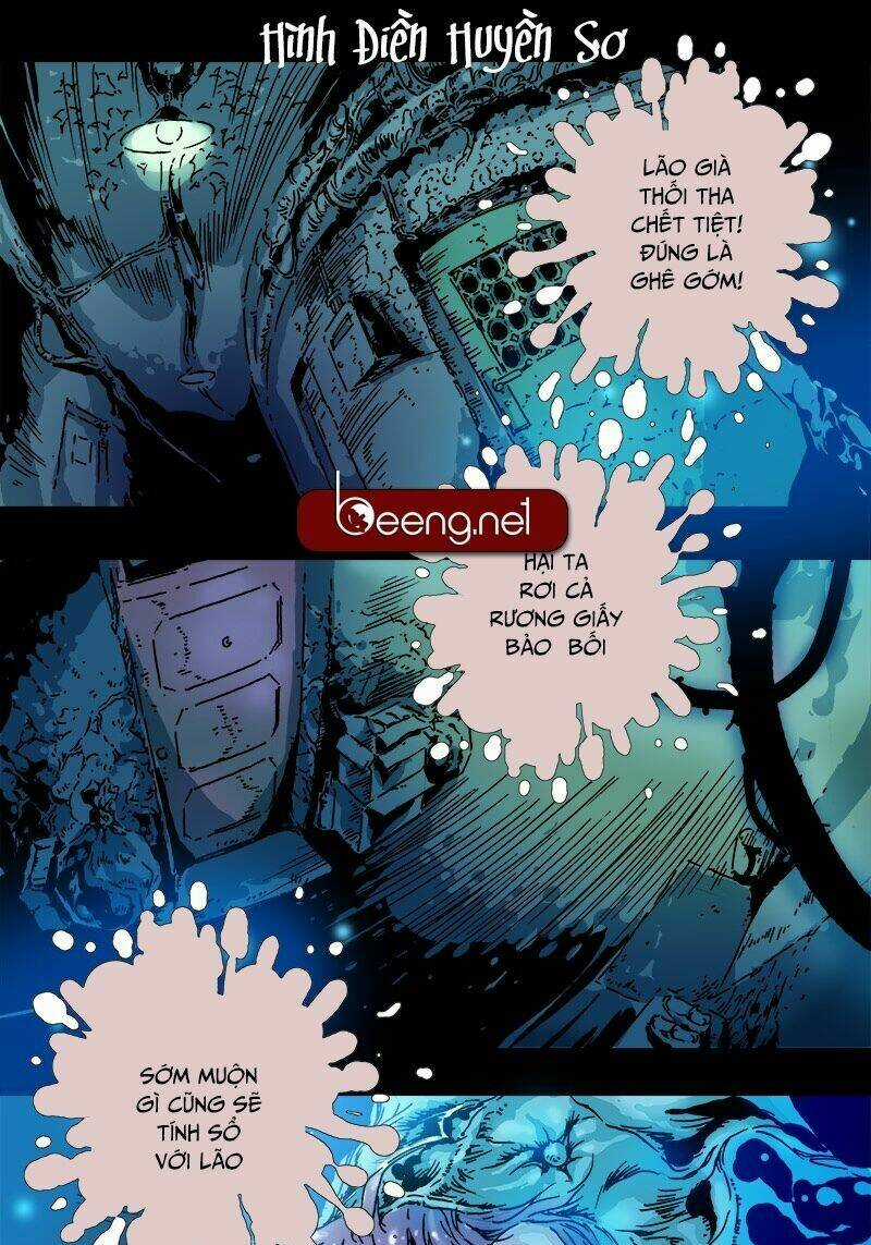 Khu Ma Nhân - Chapter 3 - Trang 3