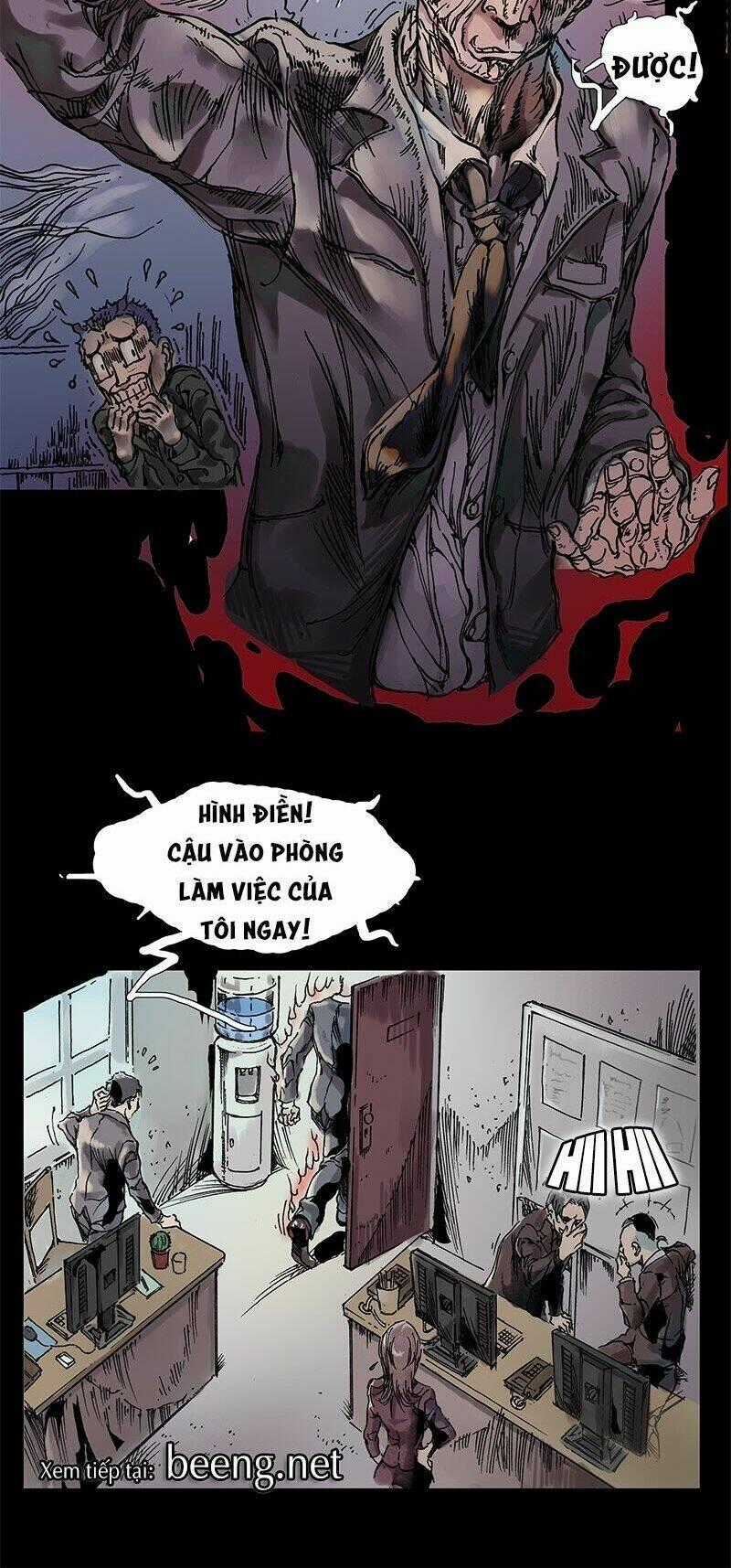 Khu Ma Nhân - Chapter 3 - Trang 21