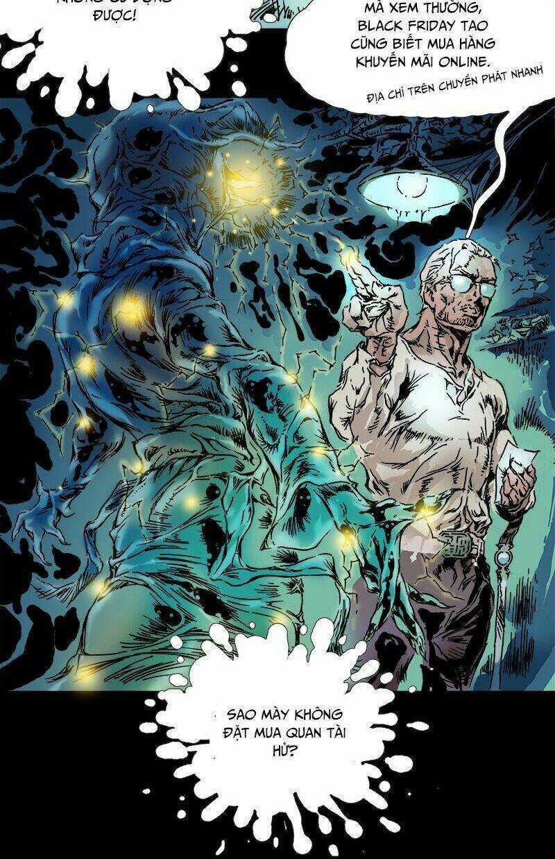 Khu Ma Nhân - Chapter 3 - Trang 6